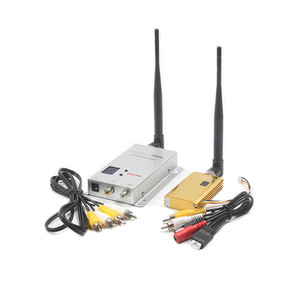 1.2g 1.5W 1500mW không dây Transmitter Receiver Kit RC FPV CCTV Video máy ảnh - Product Image 1