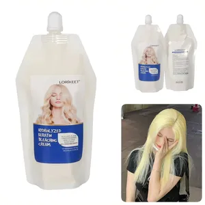 Gentle Cream Rapid Hair Bleach And Non-Irritating Hair Bleaching Cream