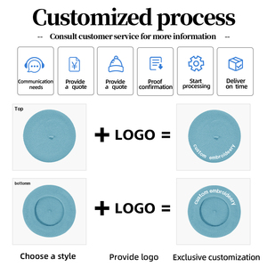 Cappello da Donna in Paglia Stile Newsboy, Cappello Ottagonale Estivo, MOQ 300, Mix di 3 Colori, Direttamente dalla Fabbrica - Product Image 4