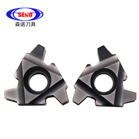 CNC Thread Lathe Tool Threaded Inserts 11ER 11IR 16ER 16IR 22ER 22IR Carbide Thread Lathe Cutting Tool