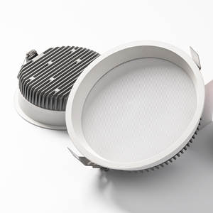 Tốt nhất người bán hiện đại đơn giản Thiết kế trần ánh sáng nhôm + PC IP44 lõm 20W dẫn xuống ánh sáng - Product Image 1