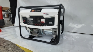 Timcore Open Frame 9600 Diesel Generator 8.0KW Max Output, Single/<b>Three</b>-Phase, Electric Start with Wheels - Product Image 6
