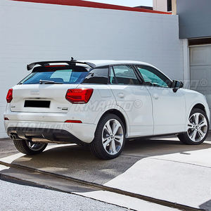 Aileron arrière noir brillant pour Audi Q2 2016-2023, en ABS, accessoires de décoration extérieure pour coffre modifié - Product Image 5