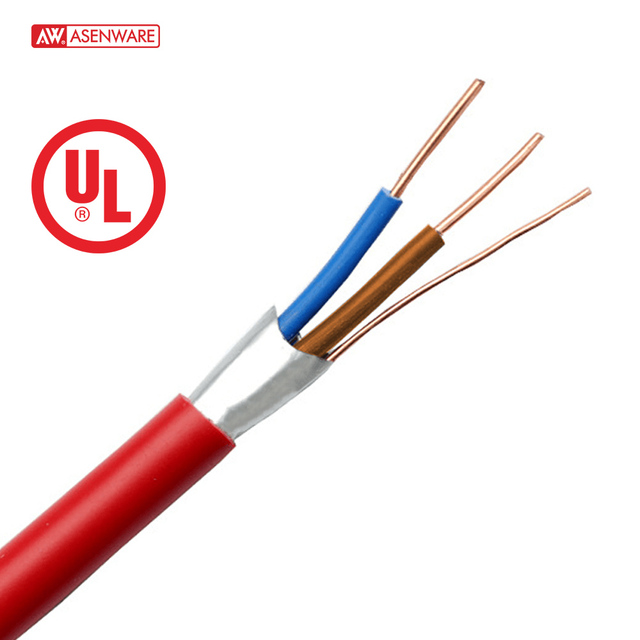 14/16/18AWG 2/3/4 Core Fire Proof Cable Copper Cable Wholesale for Fire Project
