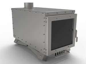 <span class=keywords><strong>Luju</strong></span>-brasero de acero inoxidable sin humo para calefacción de jardín, Popular, de alta calidad - Product Image 3