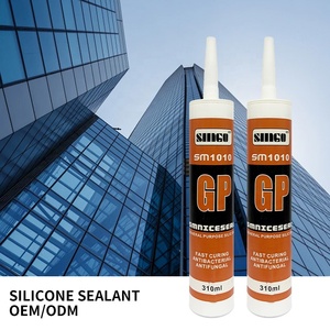 Scellant en <span class=keywords><strong>silicone</strong></span> noir personnalisable pour verre de <span class=keywords><strong>piscine</strong></span>, <span class=keywords><strong>colle</strong></span> pour verre, cartouche de <span class=keywords><strong>silicone</strong></span> - Product Image 2