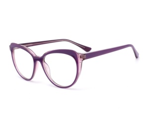 Occhiali moda all'ingrosso Sunray China Factory customizzati lenti trasparenti Multicolor Cat Eye TR90 montatura per occhiali ottici - Product Image 4