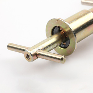 Valve Lock <b>T</b> Handle Brass Industrial Valve <b>Key</b> For Heating System Manual Operation - Product Image 2