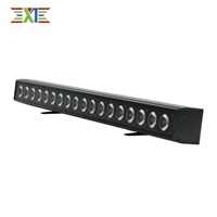 XJ Indoor 18*10W RGBW 4in1 LED Wandfluter 200W Professionelles Bühnenbeleuchtungsgerät Ra80 DMX512 für Konzerte und Bars