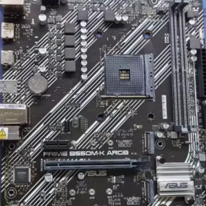 Tarjeta Madre A-SUS AMD B550 M-K (AM4) Micro-ATX ARGB DDR4 64GB Doble Canal <span class=keywords><strong>de</strong></span> Escritorio Reacondicionada <span class=keywords><strong>de</strong></span> Alta Calidad - Product Image 6