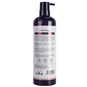 Conditionneur à l'huile de noix de coco de 900ml Fabricant de traitement des cheveux OEM Marque privée biologique Soins des cheveux de meilleure qualité Après-shampooing en profondeur - Product Image 3