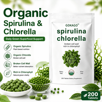 Poudre de Chlorella Vulgaris et Spiruline Pure Premium en Vrac – Complément Nutritionnel pour Smoothies, Pâtisseries, Aliments pour Animaux et Extraits Végétaux pour la Santé