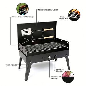 Camping Korean <b>Cheap</b> the Ultimate Lightweight Grills Portable Outdoor <b>Bbq</b> Charcoal Grill - Product Image 3