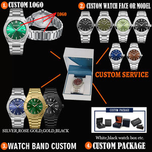 Đồng hồ nam 41mm thép không gỉ cao cấp, máy tự động cơ khí, mặt kính sapphire, chống nước, chức năng chronograph - Product Image 6