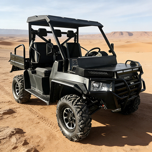 Véhicule <span class=keywords><strong>utilitaire</strong></span> tout-terrain Jialing 1000cc 4x4 avec cabine et pare-brise pour le déneigement, l'exploitation minière et le <span class=keywords><strong>transport</strong></span> - Product Image 1