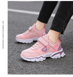 Chaussures décontractées pour filles de 7 à 12 ans, chaussures de sport à semelle souple pour enfants, chaussures de course légères pour étudiants - Product Image 4