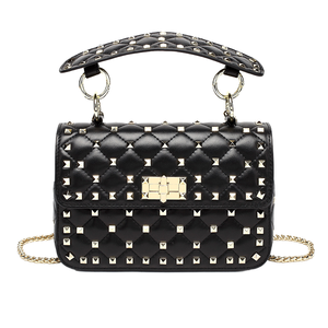 Bolso Bandolera de Piel de Cordero Genuina de Alta Gama para Mujer, Acolchado, Impermeable, con una Sola Correa - Product Image 2