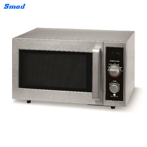 Four à micro-ondes commercial Smad 25L en acier inoxydable sans plateau tournant - Product Image 4
