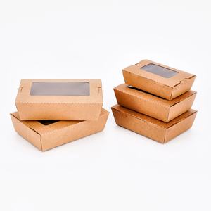 Caja de Comida para Llevar Personalizada, Caja Universal para Empacar Alimentos, Caja de Papel con Papel Antigrasa - Product Image 2