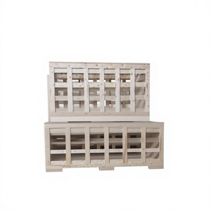 ODM OEM Fumigated <b>Crate</b> Strong Sturdy Wooden Case Container for Storage Export Design Plywood <b>Box</b> Custom Dimension Dimensions - Product Image 1