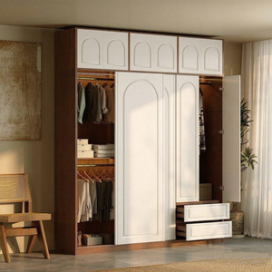 <span class=keywords><strong>Armario</strong></span> con puertas correderas para dormitorio, estilo francés, grueso y resistente, superventas - Product Image 3