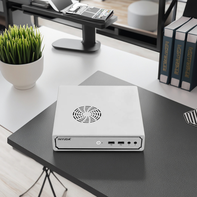 INYUDA New Product Used Intel Core I7 12th Gen Desktop Mini Computer for Business Win 10 11 8GB RAM 256GB Mini PC with Office