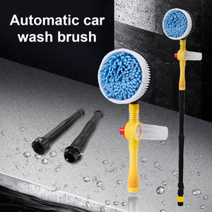 <strong>Car</strong> Wash Brush Cleaning Tools Mop Long Handle Automatic <strong>Foaming</strong> <strong>Car</strong> Chenille Microfiber Wash Mop Auto Accessories - Product Image 4
