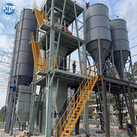 Nuovo prodotto Silo di stoccaggio imbullonato staccabile ultima tecnologia tedesca cina miscelatore a doppio albero Silo in polvere per impianto di malta secca