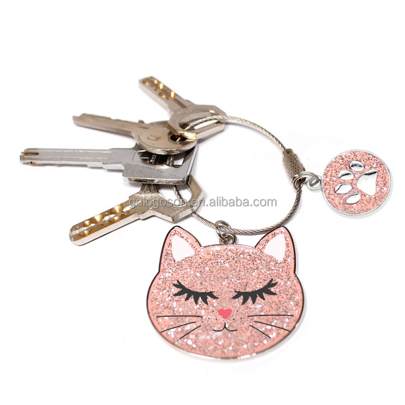 DIFLAX – 14 Dijes De Gato En Esmalte – Colgantes, Charms Para Pulseras, Collares, DIY – Ideales Para Manualidades Y Joyería Creativa (Multicolor)