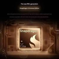 Nouveau Xiaomi Mi 17 Pro Max 5G Octa Core Snapdragon 800 Series Batterie 7500mAh Écran AMOLED 120Hz Hyper OS 3 Charge rapide 100W Mobile
