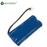 Batteries rechargeables en gros Nimh batterie rechargeable 2.4v 600mah 600mah batterie pour caboteur téléavertisseur