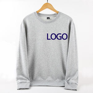 Pull à col rond pour <span class=keywords><strong>homme</strong></span>, chandail d'automne et d'hiver à manches longues, vestes <span class=keywords><strong>sans</strong></span> <span class=keywords><strong>capuche</strong></span>, pull à <span class=keywords><strong>capuche</strong></span> unisexe - Product Image 1