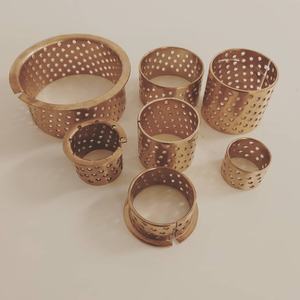 Douille en bronze enveloppée 092 bagues de pièces de rechange de machines de construction agricoles CuSn8P - Product Image 5