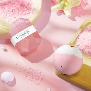 Jabones de Spa para Niñas, Bombas de Baño, Velas, Regalos de Lujo para Navidad, Cumpleaños, Bodas, Año Nuevo, San Valentín - Product Image 2