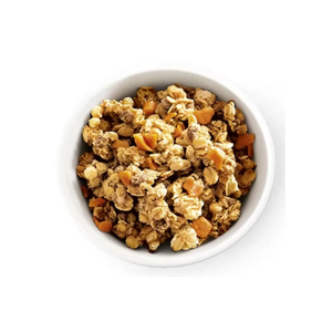 Wholesale Healthy Breakfast Cereal High Protein Crispy Caramel Granola Sugar-Free Snack Packaged in <b>Box</b> - Product Image 2