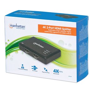 Répartiteur 4K UHD 2 ports IDATA 4K2PMH - Product Image 6