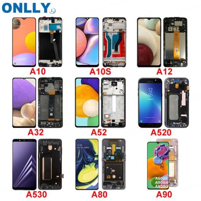 LCD Display for Samsung A16 A15 A14 A13 A20 A21S A05 A06 Touch Screen for Galaxy A30 A32 A52 A70 A72 Pantalla Ekran LCD Screen