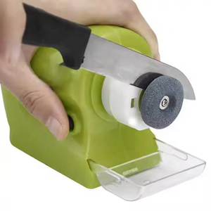 Affilacoltelli multifunzione utensili da cucina elettrici affila coltelli in <span class=keywords><strong>pietra</strong></span> automatica - Product Image 1
