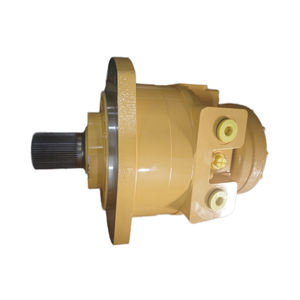 Moteur à piston hydraulique à vitesse unique 05, grande cylindrée, type à arbre, sans marque - Product Image 3