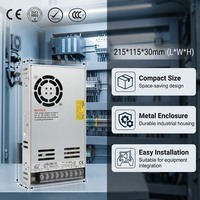 Alimentation à découpage encastrée série LRS-350 350W 3.3/4.2/5/12/15/24/36/48V 29A pour équipement industriel, Fabricant OEM