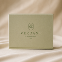 Boîte d'emballage cadeau en carton personnalisée professionnelle et sophistiquée pour crème et sérum pour le visage, avec marquage à chaud argenté de haute qualité
