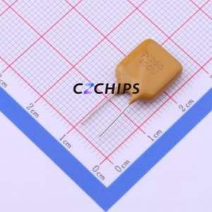 JK250-400U Resettable Fuse Through hole Component (THT),P=5.1mm Fuse 250V 5A 400mA 800mA - Product Image 1