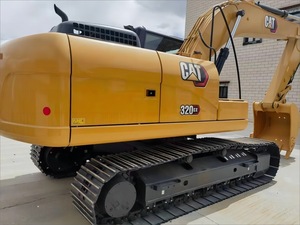 Buen estado Construcción de segunda mano Caterpillar 320GX Máquina excavadora de orugas CAT 320GX Excavadora usada - Product Image 3