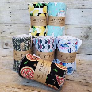 Paño de bambú ecológico orgánico reutilizable sin papel <span class=keywords><strong>para</strong></span> bebé, paños de cocina sin papel, paños de limpieza - Product Image 6