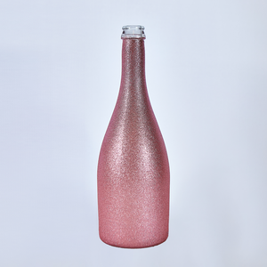 Galvanotecnica cromo argento oro blu verde colore Vodka Champagne liquori liquore <span class=keywords><strong>Gin</strong></span> bottiglia di vetro - Product Image 4