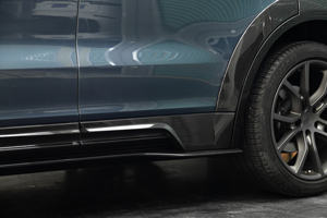 Pour Porsche Cayenne 2018 2019 2020 2021 <span class=keywords><strong>2022</strong></span> 2023 2024 2025 9Y0 Panneau de porte et bas de caisse MSY améliorés en <span class=keywords><strong>fibre</strong></span> de carbone sèche - Product Image 5