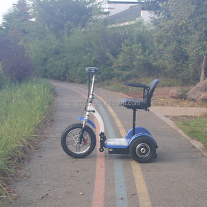 Nuevo Scooter de Movilidad Plegable Zappy 2026, Motor sin Escobillas de 700W, Impermeable, Certificado CE, Control Remoto, 40-60km - Product Image 4