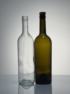 500ml 750ml Empty Glass Wine Bottles clear champagne <strong>Alcoholic</strong> Sparkling Wine Glass Bottle with Stopper - Product Image 5