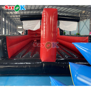 Chất lượng cao đôi làn đường hấp dẫn <span class=keywords><strong>Inflatable</strong></span> <span class=keywords><strong>Bungee</strong></span> chạy trò chơi thể thao tương tác trò chơi <span class=keywords><strong>Inflatable</strong></span> <span class=keywords><strong>Bungee</strong></span> - Product Image 5