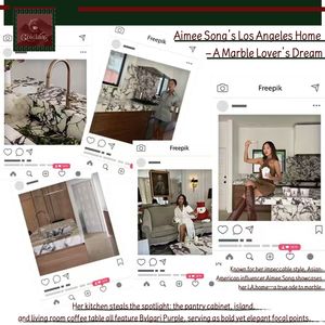 Muebles de Cocina de Mármol Calacatta Viola GOLDKING Xury, Joya de Lujo para Cocinas de Castillo, Cocinas de Alta Gama para Villas en la Costa - Product Image 4